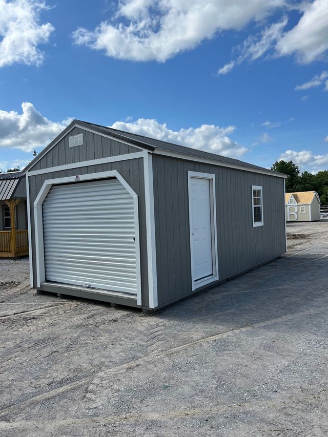 Explore our 12x24 Portable Garage with stylish colors and durable